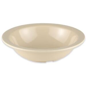 GET DN-410-T 10 oz Round Melamine Grapefruit Bowl, Tan, 10-oz. Capacity, Beige