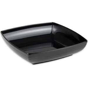 GET ML-69-BK 4 qt Square Melamine Serving Bowl, Black