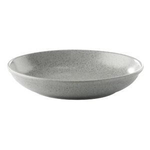 GET PA1944837512 52 2/5 oz Round Cosmos Moon Bowl - Porcelain, Speckled Gray