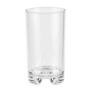 GET SW-1443-1-CL Roc N' Roll 5 oz Juice Glass, SAN Plastic, Clear