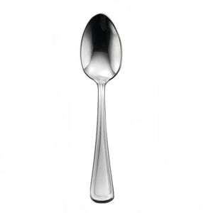 "Oneida 1364SADF 4 1/4"" A.D. Coffee Spoon - Silver Plated, Regis Pattern, Silverplate"
