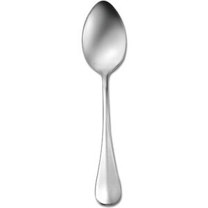 "Oneida T018STBF 8 1/4"" Tablespoon with 18/10 Stainless Grade, Scarlatti Pattern, Silver"