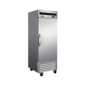 "IKON IB19F 26 4/5"" 1 Section Reach In Freezer, (1) Solid Door, 115v, Silver"