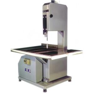 "Omcan 10270 Table Top Meat Saw w/ 78"" Vertical Blade - Stainless Steel/Aluminum, 110v"