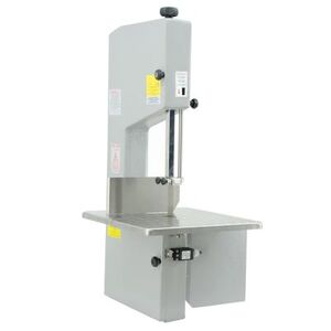 "Omcan 45507 Table Top Meat Saw w/ 72"" Vertical Blade - Steel/Aluminum, 120v, 72"" Blade"