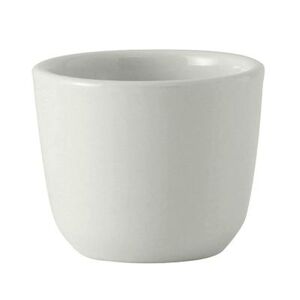Tuxton ALF-0455 4 1/2 oz Chinese Tea Cup - Ceramic, Porcelain White, 36/Case