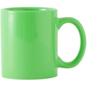 Tuxton BTM-1202 12 oz ConcentrixÂ© C-Handle Mug - Ceramic, Cilantro, Green