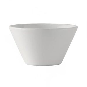 Tuxton BWB-080B DuraTuxÂ© 8 oz Round Bouillon Bowl - Ceramic, White