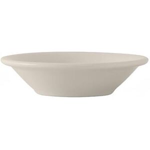 Tuxton TRE-011 4 1/2 oz Round Reno/Nevada Fruit Dish - Ceramic, Eggshell, Vitrified, White