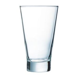 Arcoroc 79728 12 oz Arcoroc Shetland Highball Glass, Cardinal, Clear