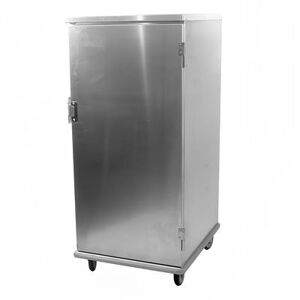 Carter-Hoffmann E8610V 3/4 Height Non-Insulated Mobile Cabinet w/ (10) Pan Capacity, Stainless Steel