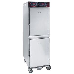 Cres Cor 1000-CH-SS-2DX Full-Size Cook and Hold Oven, 208-240v/1ph, Stainless Steel
