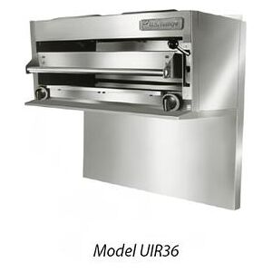 "Garland UIR48 47 1/4"" Gas Salamander Broiler, Liquid Propane, Stainless Steel, Gas Type: LP"