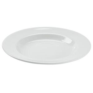 Tuxton ALD-112 15 1/2 oz Round Alaska Pasta Bowl - Ceramic, Porcelain White, Vitrified