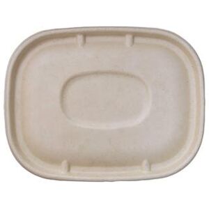 ITI TG-811-LID-B Sugar Cane Lid for TG-B-800, TG-B-1000, TG-B-1300 Containers, Beige