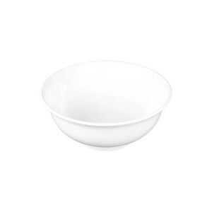 Elite Global Solutions M125R5-NW Classic 6 1/4 qt Round Melamine Serving Bowl, White