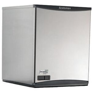 "Scotsman NS1322R-32 22"" Prodigy Plus Nugget Ice Machine Head - 1360 lb/24hr, Remote Cooled, Softer Nugget, 208-230v/1ph, Remote Condenser, Stainless Steel"