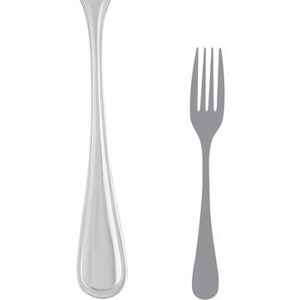 "Steelite 5700SX022 8 1/4"" Dinner Fork with 18/10 Stainless Grade, Montecito Pattern, Stainless Steel"