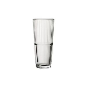 Steelite P520420 10 1/2 oz Pasabahce Grande Sunray Long Drink Glass, Clear