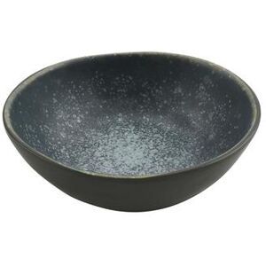 GET 38769-DSK Savor 8 oz Round Melamine Bowl, Dusk, Cheforward, Black