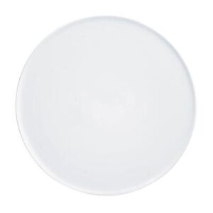 "Libbey 911194483 12-1/4"" dia. Round Chef's Selection Tray - Porcelain, Aluma White"