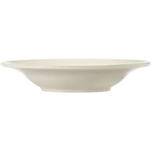 Libbey 740-901-024 24 1/4 oz Round Porcelana Soup Bowl - Porcelain, Cream White