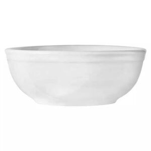 "Libbey 840-350-035 5"" Round Porcelain Nappie w/ 10 oz Capacity & Narrow Rim, Bright White, Porcelana"
