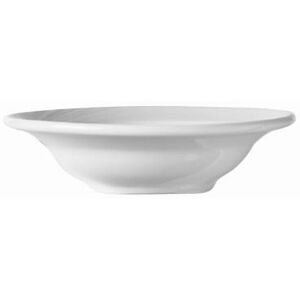 Libbey BO-1130 10 1/4 oz Round Basics Orbis Soup Bowl - Porcelain, Bright White