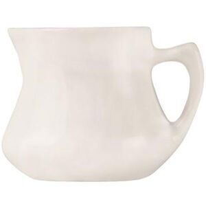 Libbey PC-4 4 1/2 oz Ultima Creamer - Porcelain, Ultra Bright White