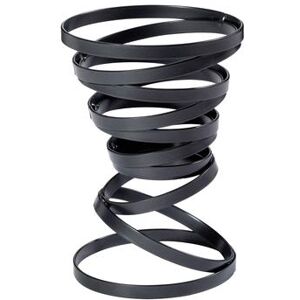 "GET WB-446-MG 4"" Round Wire Fry Cone Basket - 6 1/4""H, Iron, Metal Gray, 6.25"" H, Powder Coated, Black"