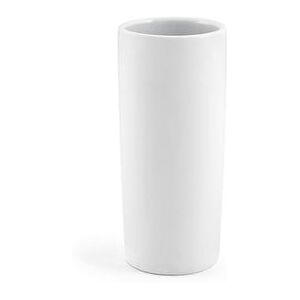 Front of the House DMU014WHP22 9 1/2 oz Round Cup - Porcelain, White