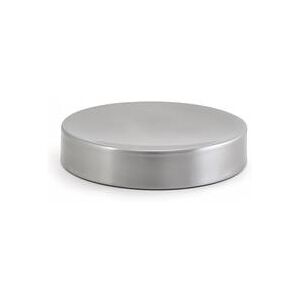 "Front of the House RSD012BSS13 4 1/4"" Round Tokyo Dish - Stainless Steel"