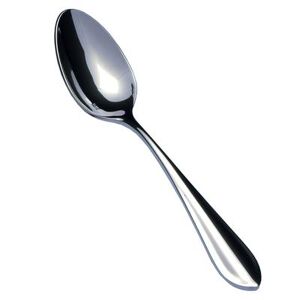"Fortessa 1.5.109.00.001 8 1/4"" Tablespoon with 18/10 Stainless Grade, Forge Pattern, Silver"