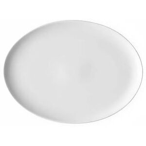 "Arc Cardinal FH611 Oval Candour Platter - 14 1/4"" x 10"" - Porcealin, White"