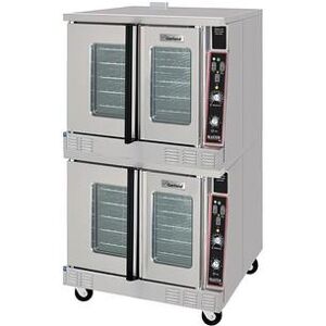 Garland MCO-ES-20-S Master Double Full Size Electric Commercial Convection Oven - 20.8 kW, 208v/3ph, Master 200 Solid State Controls, Stainless Steel