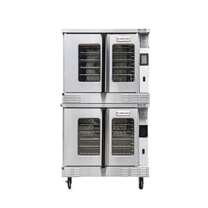 Garland SUME-200 Summit Double Full Size Electric Commercial Convection Oven - 20.8 kW, 208v/3ph, Solid State Controls, Stainless Steel