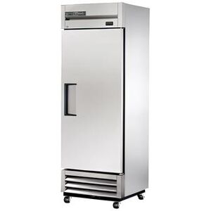 "True TS-19F-FLX-HC 27"" 1 Section Commercial Refrigerator Freezer - Right Hinge Solid Door, Bottom Compressor, 115v, Silver True Refrigeration"