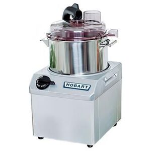 Hobart FP41-1 1 Speed Cutter Commercial Mixer Food Processor w/ 4 qt Bowl, 120v, 4-qt. Bowl, 3/4 HP, Stainless Steel