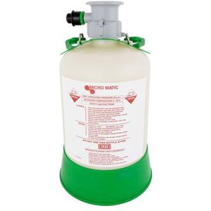 "Micro Matic M5-808053 1 1/3 gal ""A"" System Cleaning Bottle Kit"