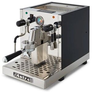 Astra GAP022-1 Automatic Pourover Commercial Espresso Machine w/ (1) Group, (1) Steam Valve, & (1) Hot Water Valve - 110v, Stainless Steel