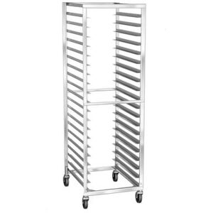 "Lakeside 162 21""W 37 Sheet Pan Rack w/ 1 7/16"" Bottom Load Slides, Stainless Steel"