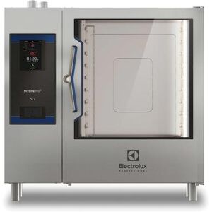 Electrolux Professional 219683 Full Size Combi Oven, Boilerless, Natural Gas, Stainless Steel, Gas Type: NG