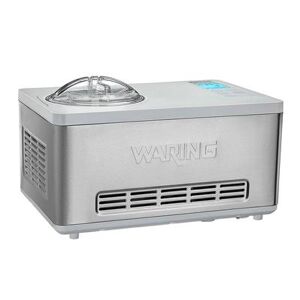 Waring WCIC20 2 qt Electric Ice Cream Maker - Stainless, 120v, Silver