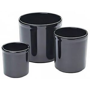 Cal-Mil 1950-32-13 32 oz Melamine Crock, Black