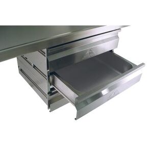 "Advance Tabco SHD-2020 Heavy Duty Drawer - Self Closing, 20x20x4"", Stainless, Stainless Steel"