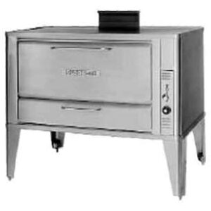 Blodgett 966 BASE Multi Purpose Deck Oven, Liquid Propane, Stainless Steel, Gas Type: LP