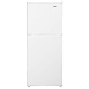 Summit FF711ES 4.8 cu ft Compact Refrigerator & Freezer - White, 115v, 3.7 Cu. Ft