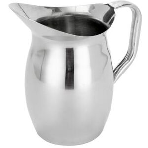 American Metalcraft WP100-PITCHER 100 oz Stainless Steel Pitcher w/ Mirror Finish, Silver