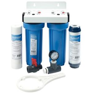 Krowne KR-HS2-KIT Twin Hydrosift Water Filter Assembly Kit