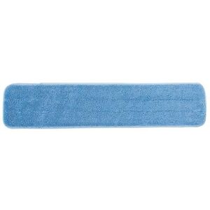 "Clean Up MFFM24BL 24"" Wet Flat Mop, Blue"